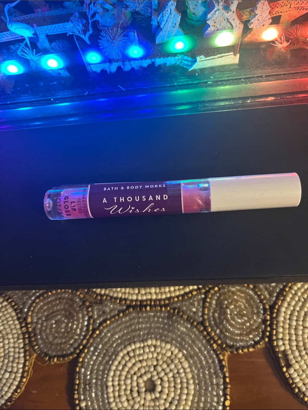Bath & Body Works A Thousand Wishes Lip Gloss - Soft Pink Sheen